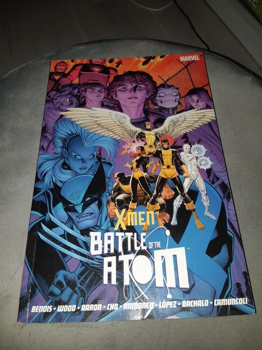 Komiks X-men Battle of the Atom