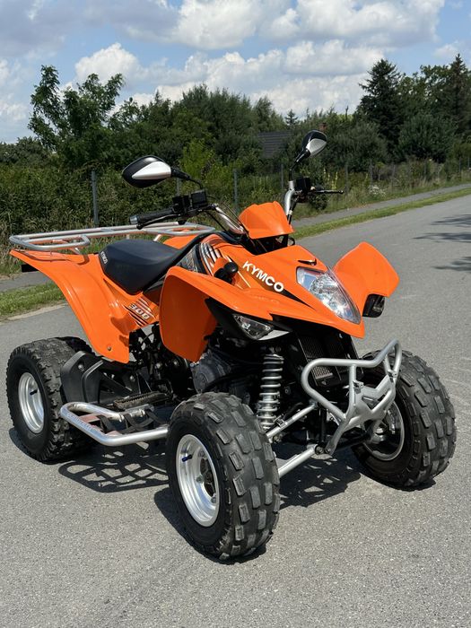 Kymco Maxxer 300 Perfekcyjny Stan Drugi Właściciel