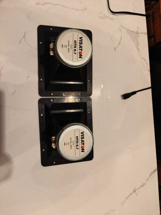 VISATON HTH 8.7 8OHM ! Nowe ponad 700zł !