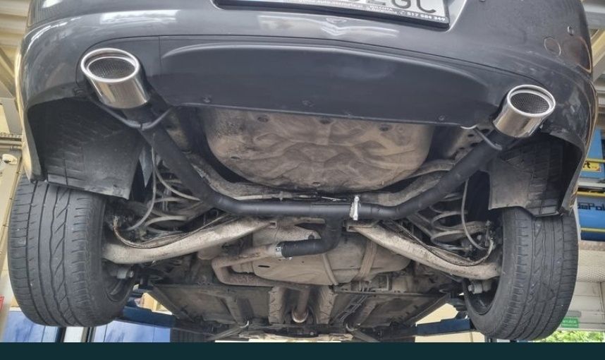 tłumik wydech OPEL INSIGNIA A 2,0i Turbo G09 2WD