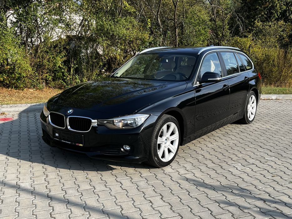 Bmw F31 318D 2014 Automat Skórzana tapicerka
