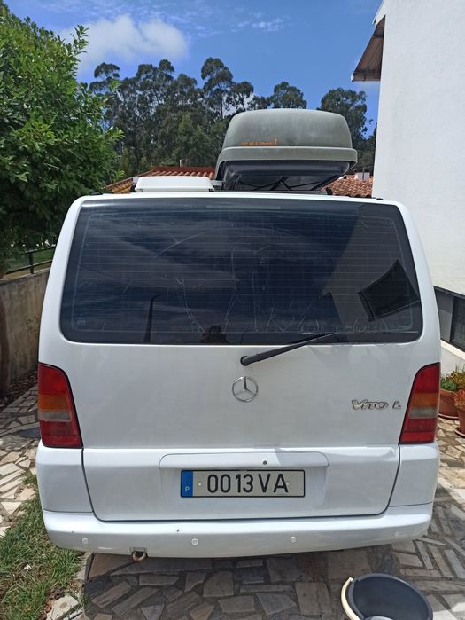 Auto vivenda Mercedes Vito 110 CDI