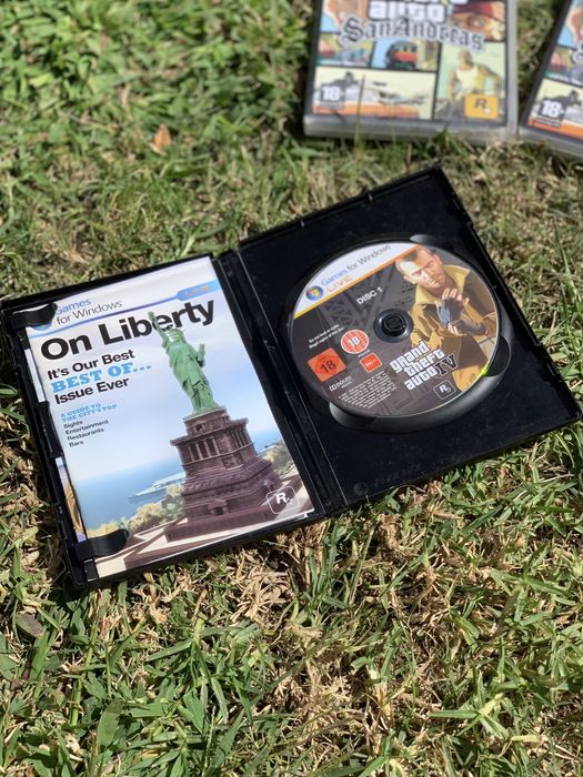 1 GTA V + 2 GTA SAN ANDREAS para PC