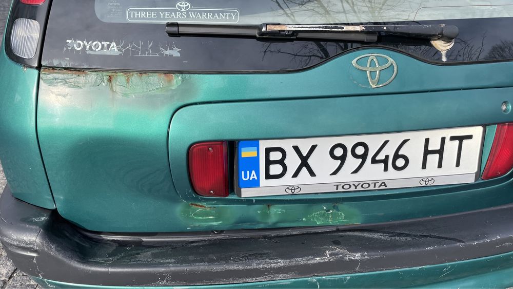 Toyota corolla e110 Універсал тойота 1998р