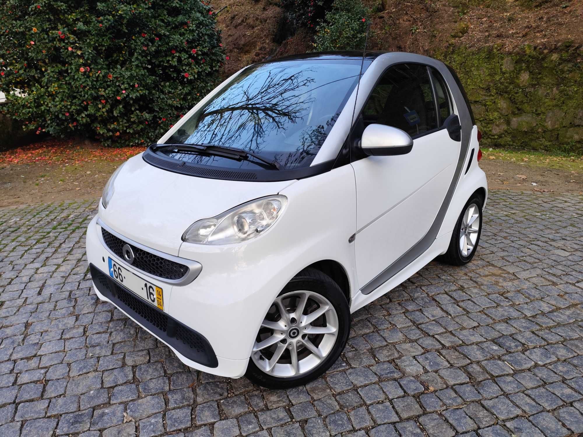 Smart ForTwo 1.0 MHD - Está como novo! - GPS Pro - Rádio Android 9"