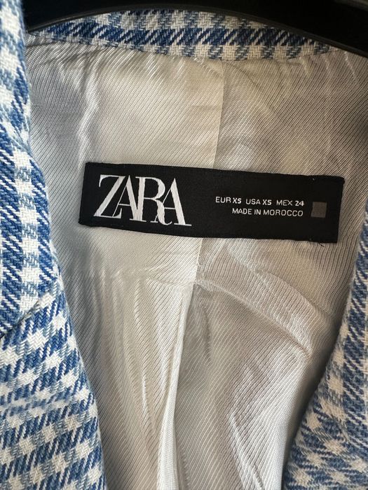 Пиджак Zara, по фигуре