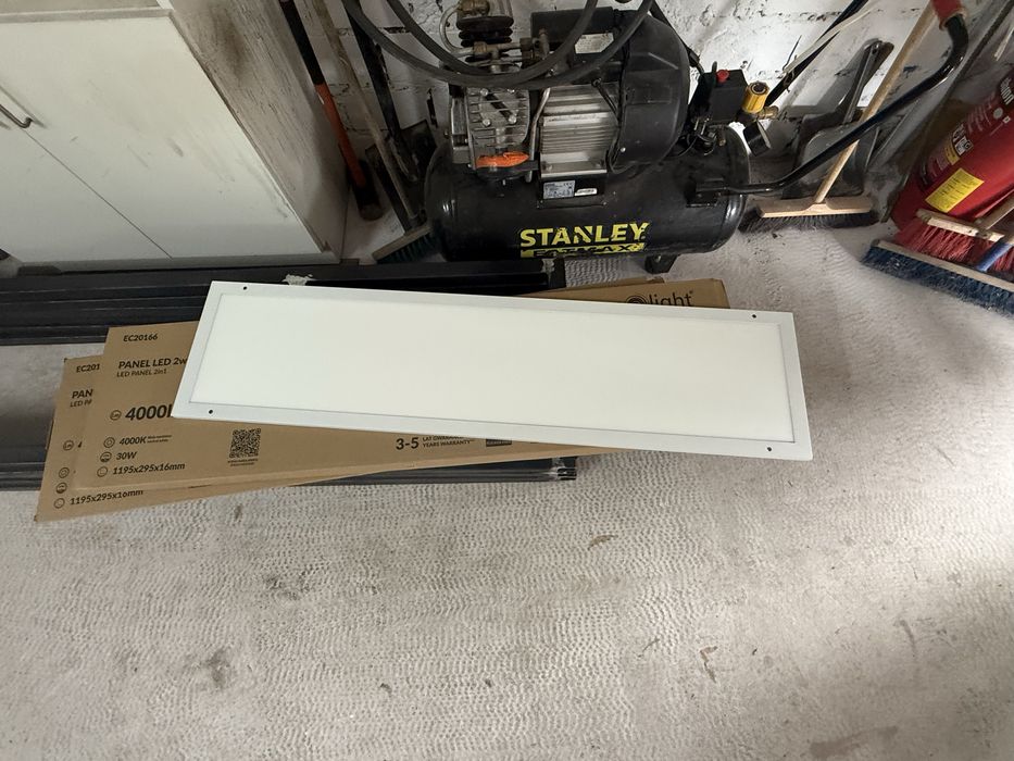 Panel led 2w1 120x30 WARSZTAT BIURO