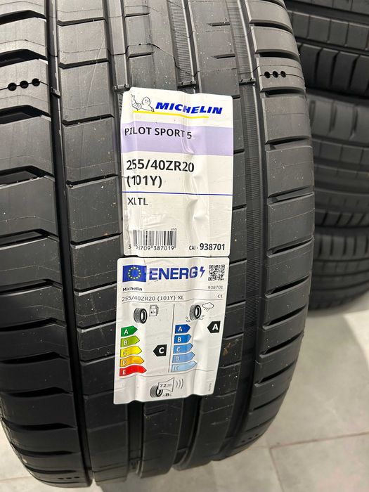 Koła letnie GMP EVENTO 20 5x112 ET35 Audi A6 C8 Michelin 255/40R20