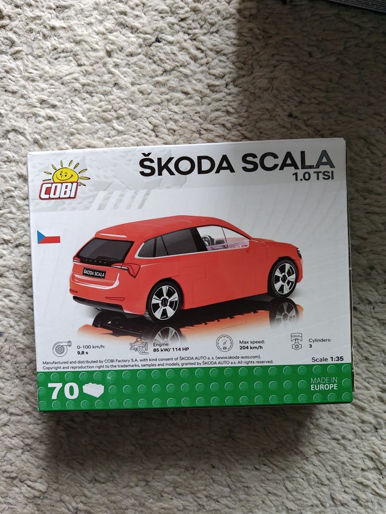 Cobi 24582 Skoda Scala
