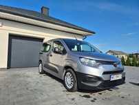 Toyota Proace City Verso Salon Polska 1 Wł Serwisowane cena Brutto FV 23% 1.5 D-4d 100km