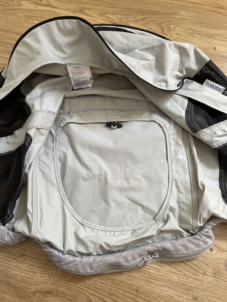 Daszek letni budka letnia bugaboo cameleon 3 arctic grey