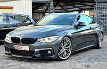 BMW 420D COUPÉ PACK M 2.0 184CV "LOOK 435" "FULL EXTRAS"