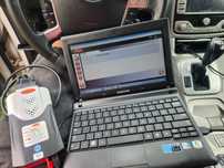 Laptop diagnostyczny warsztatowy delphi  sony samsung