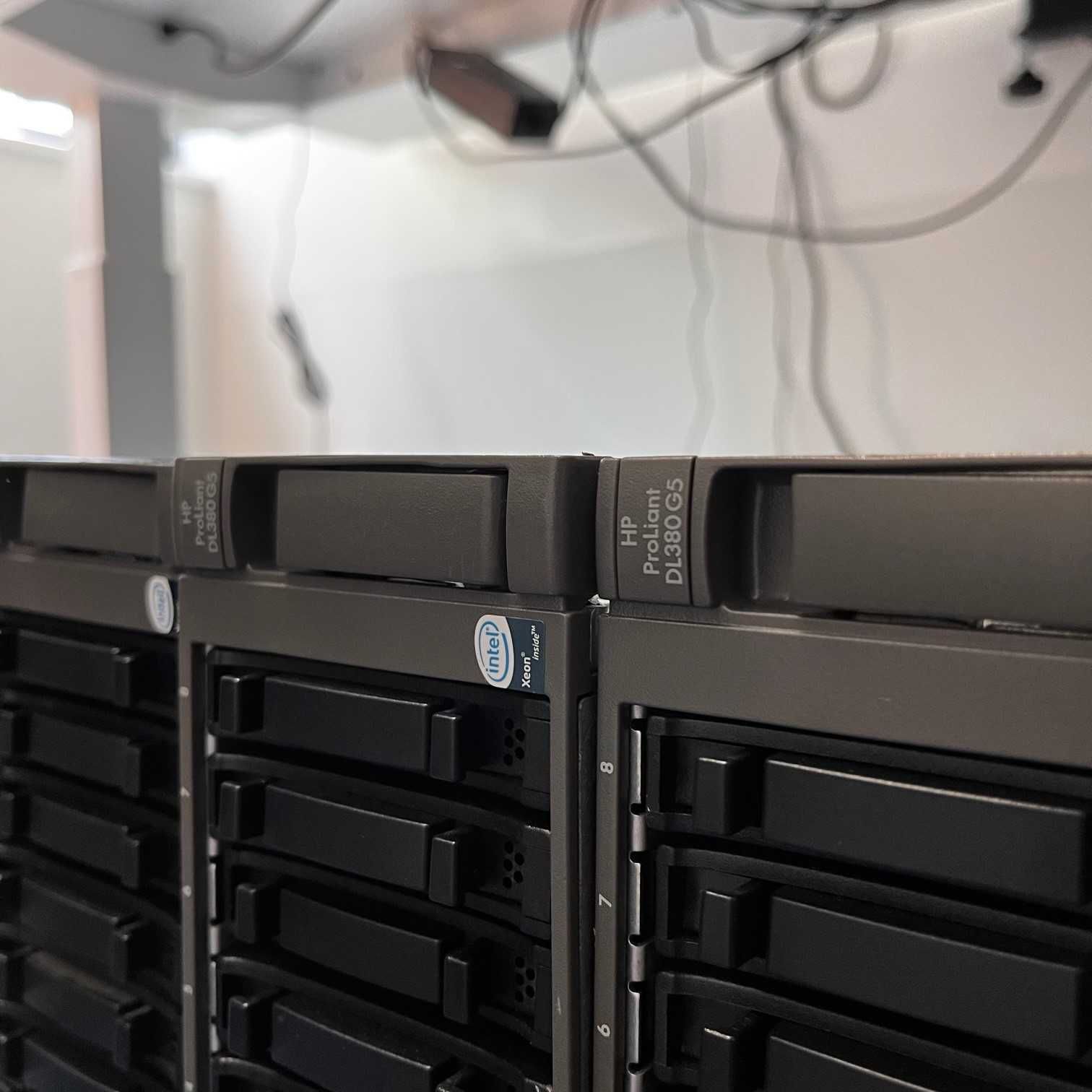 Serwer HP DL380 G5