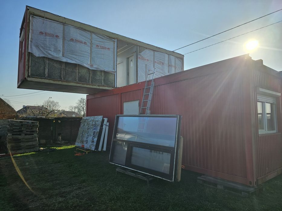 Kontener miszkalny,socjalny, magazyn, toaleta WC