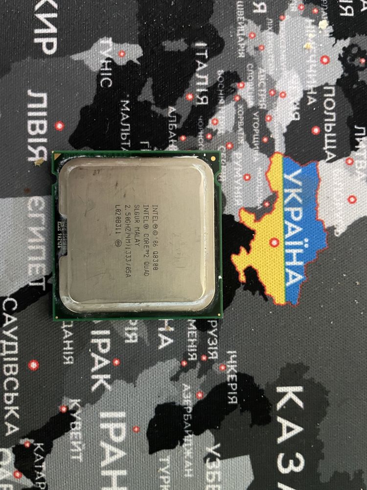 Процессор q8300+ ZALMAN CNPS7000C