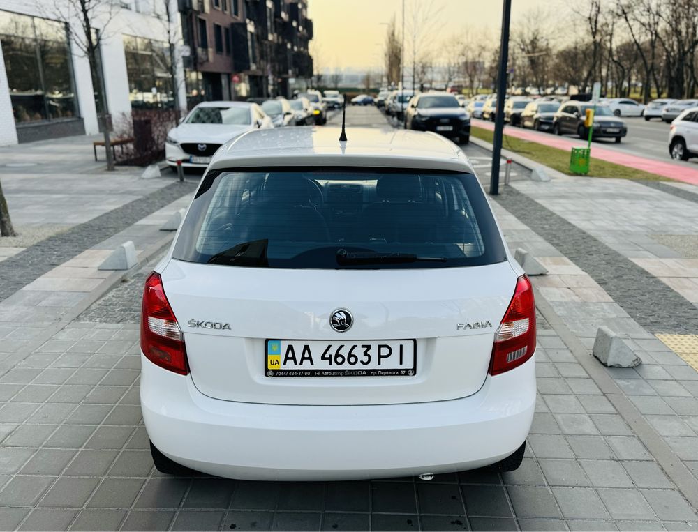 Skoda Fabia, 1.4, 2013