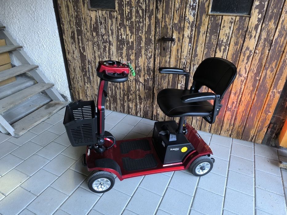 Skuter elektryczny dla seniorów / inwalidzki E-Quad 6 –gotowy do jazdy
