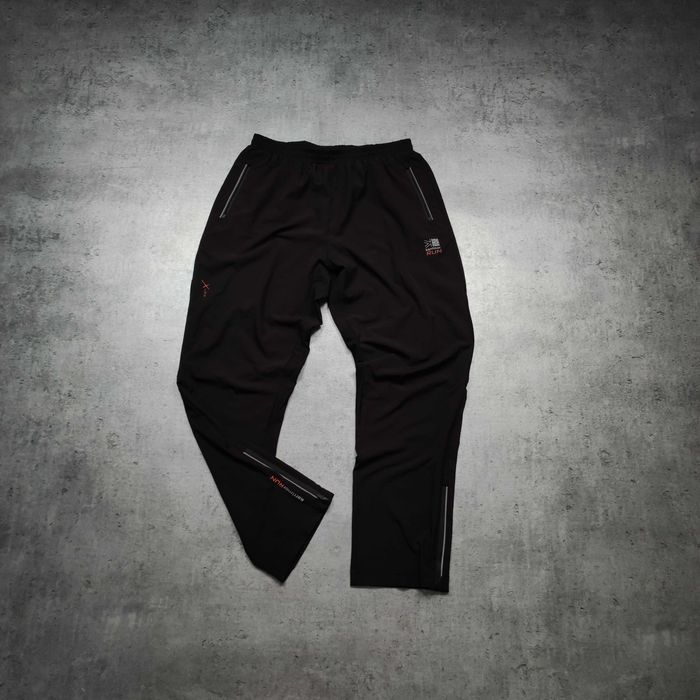 MĘSKIE Spodnie Sportowe Dresy Bieganie Śliskie Karrimor Run Trekking