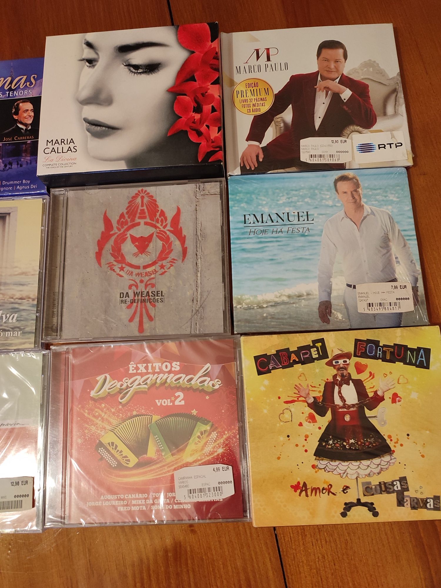 Cds Música Originais Novos e Usados