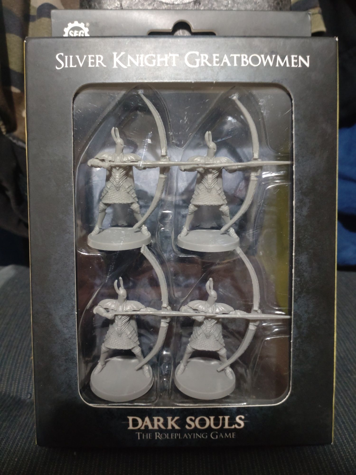 Dark Souls Silver Knight Greatbowmen