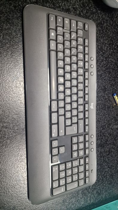 Klawiatura bezprzewodowa logitech k540