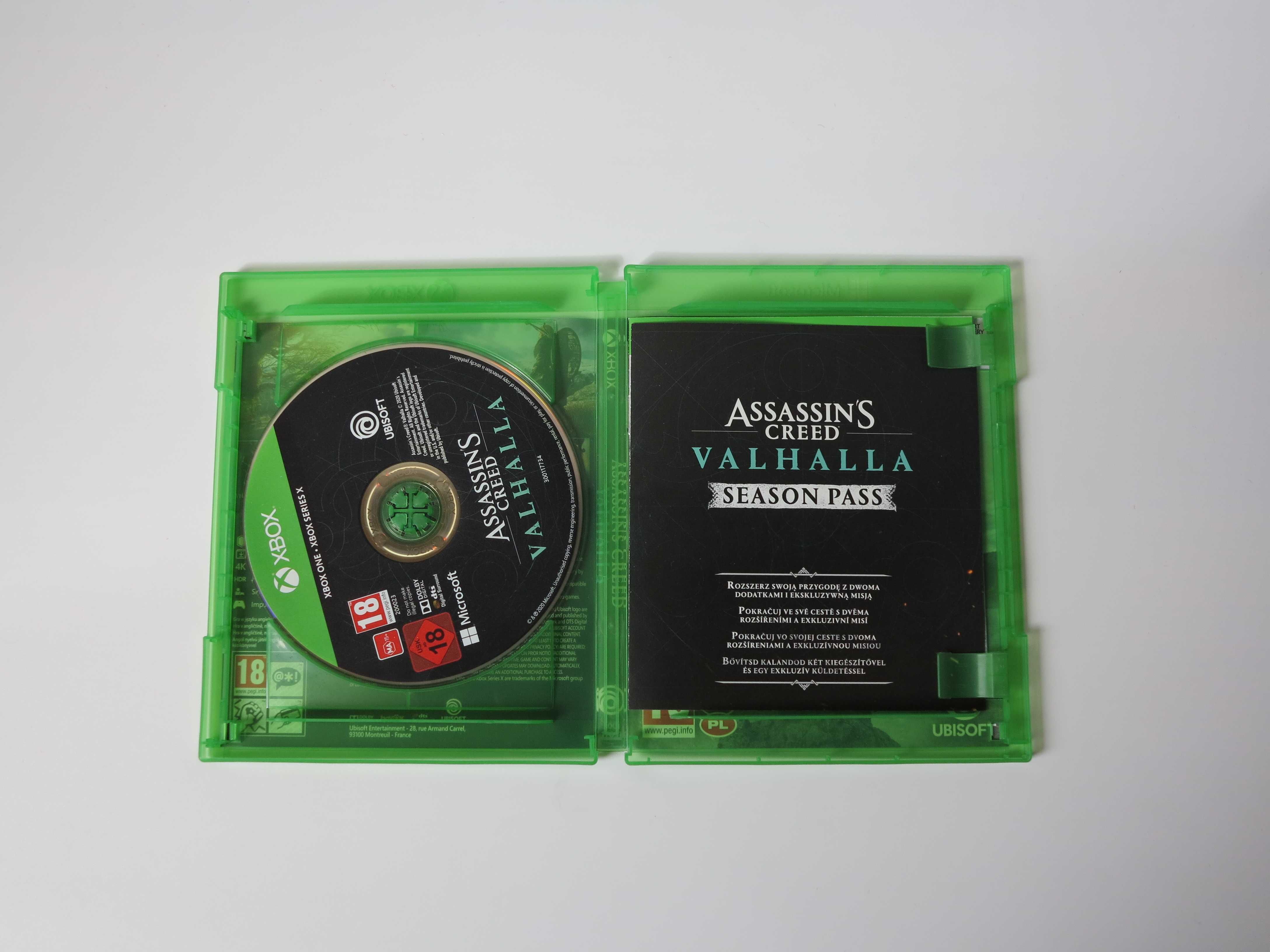 gra xbox one/series x/s assasins creed valhalla