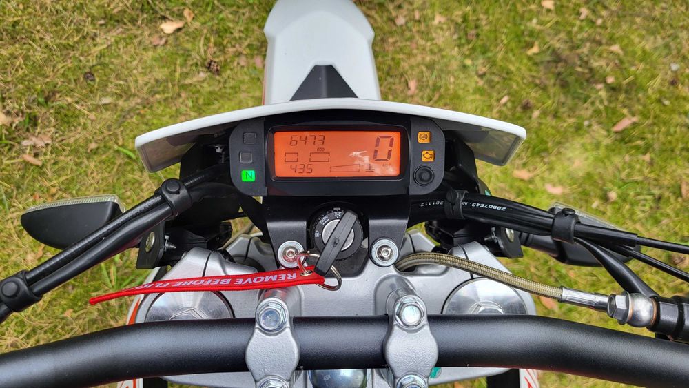 Aprilia SX 125 stan idealny faktura VAT 23%
