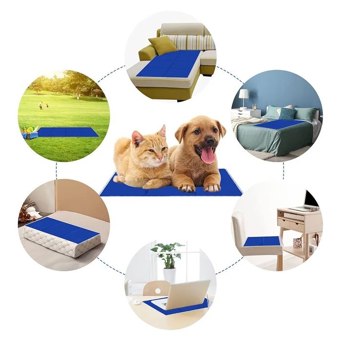 GENERAL ARMOR Żelowa mata chłodząca, karimata chłodząca, 140 x 70cm