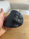 Trust Voxx Ergonomic Wireless Rechargeable myszka dobry stan