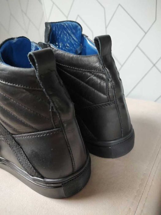 Wojas, nowe, eleganckie, wysokie buty