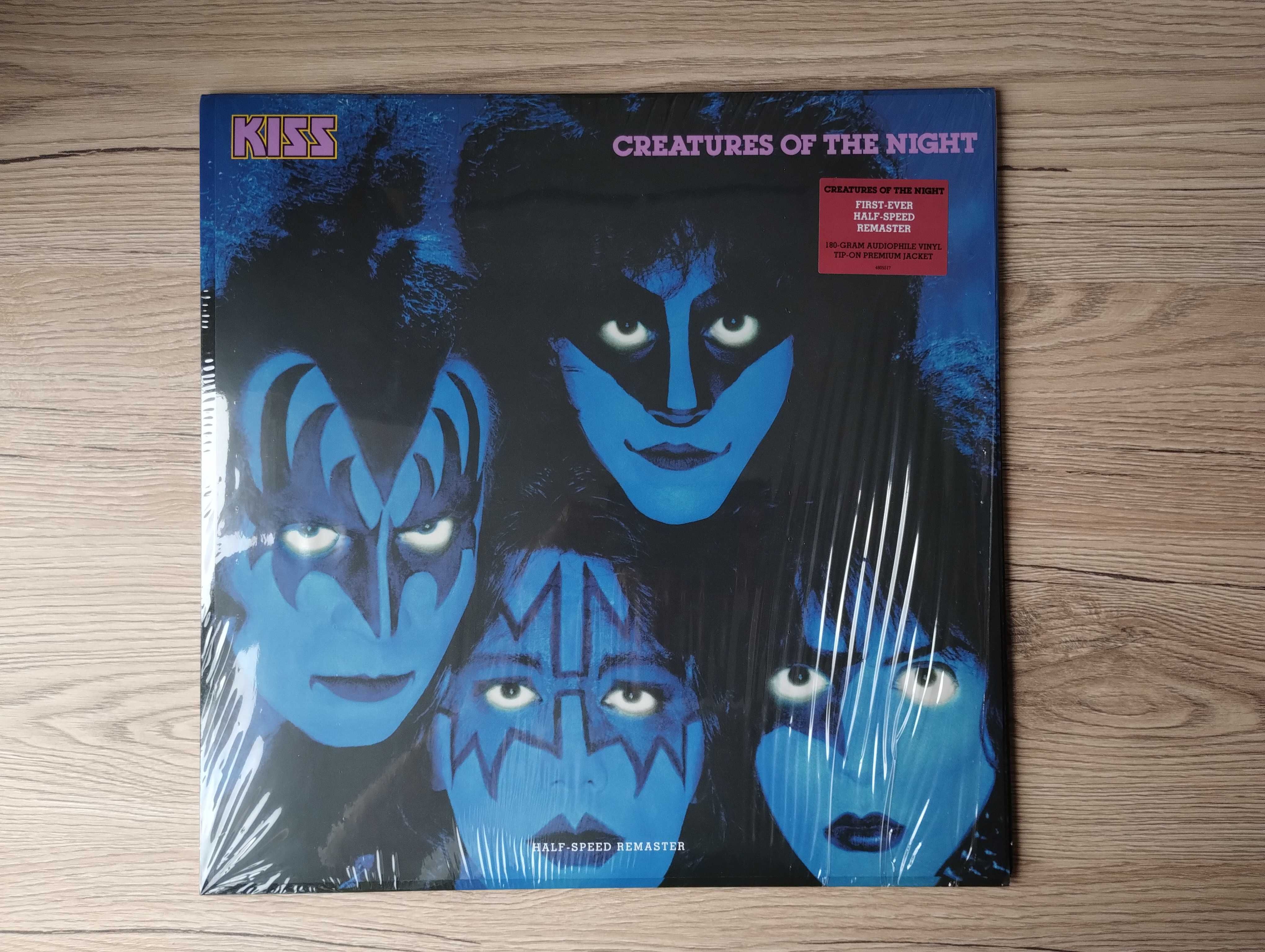 Kiss – Creatures Of The Night (LP). Платівка, вініл, пластинка