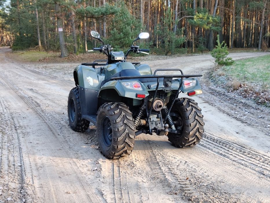 Kymco MXU 400, 2014r quad homologacja