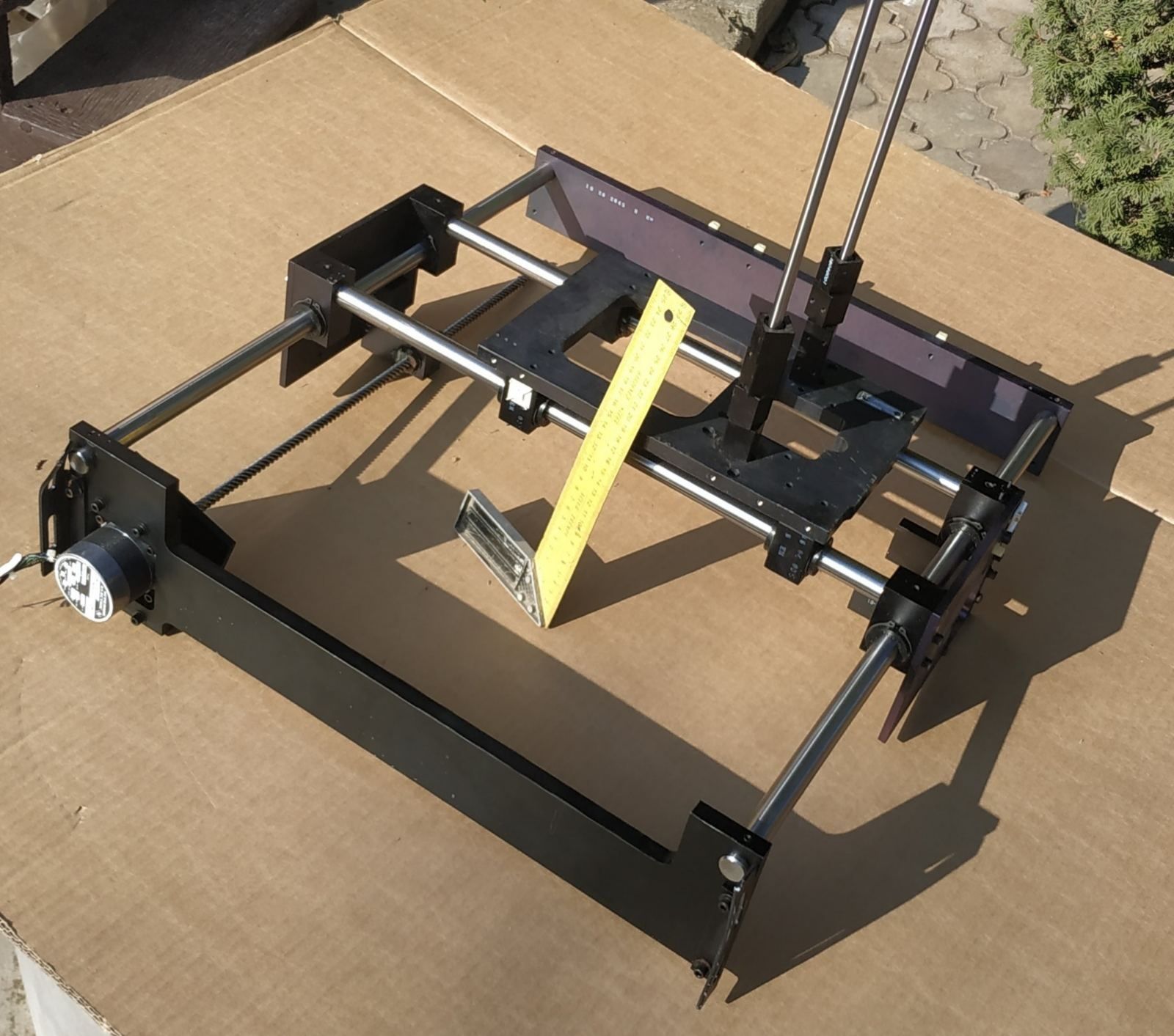 Комплект потужних направляючих X Y Z для 3D принтера або деревообробки