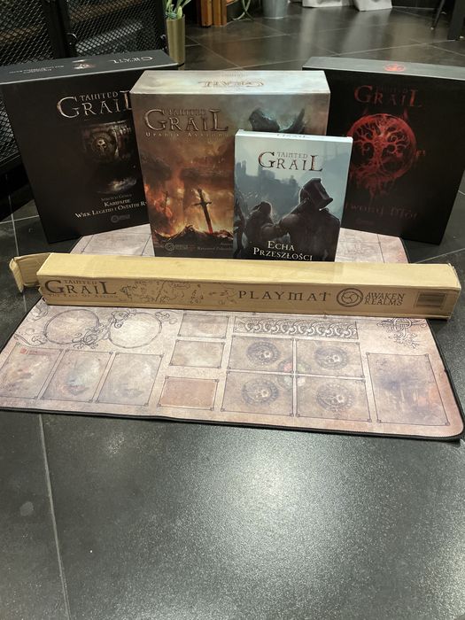 Tainted Grail - Upadek Avalonu