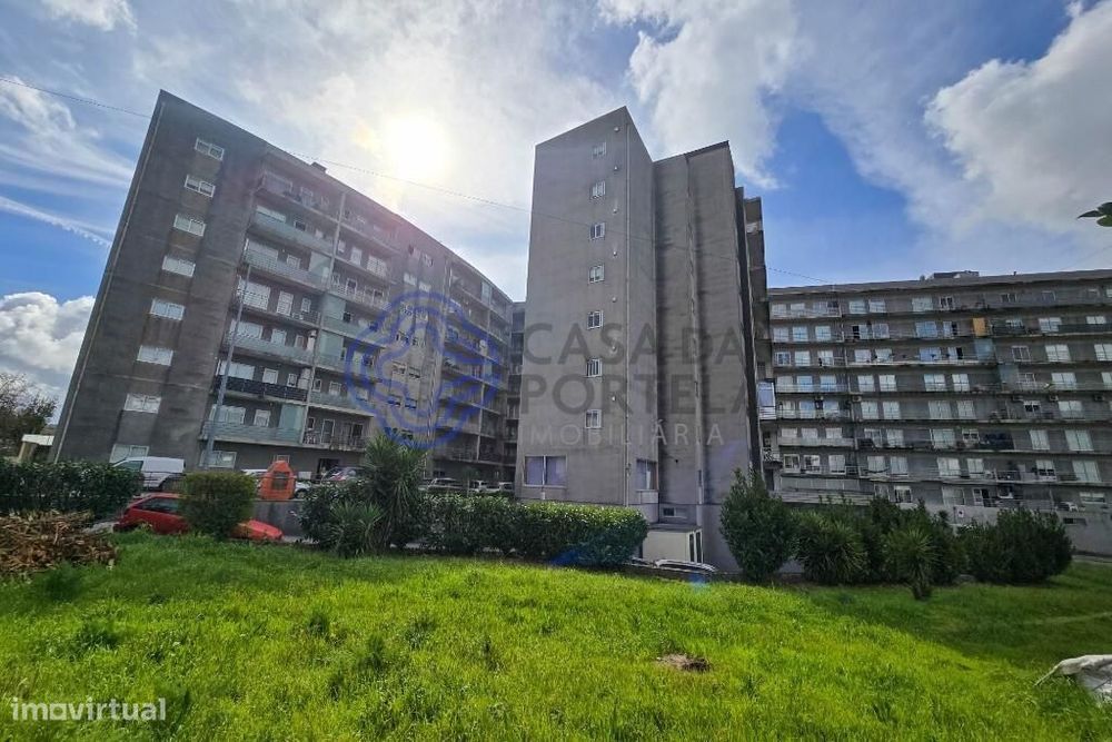 Apartamento T2 perto do Centro Cultural de Paredes