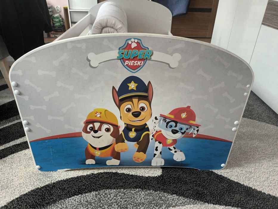 Łóżko dziecięce Psi patrol