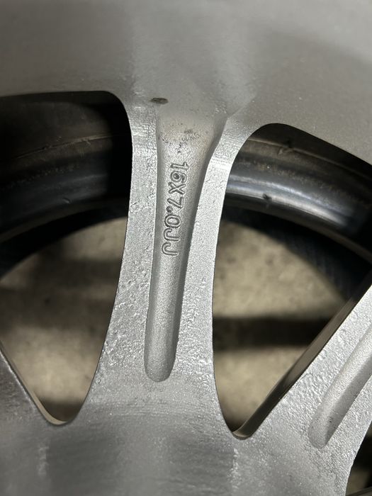 Диски R16 5/114,3 7J Мазда,Нісан,Мегана,Дастер,Сценік