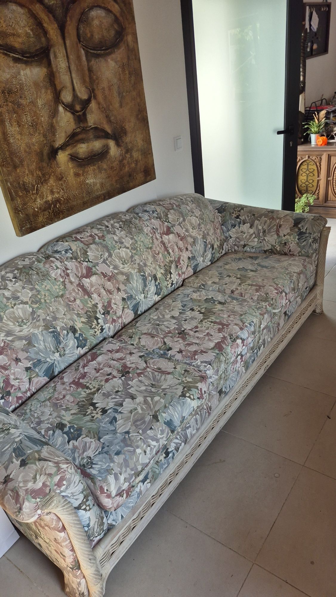 Conjunto de 3 sofás - 1,2 e 3 lugares