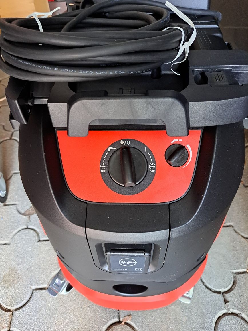 Odkurzacz przemysłowy Flex VCE 33L AC-SET 230/CEE worki gratis