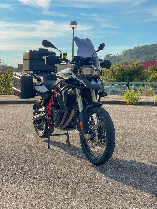 Bmw F800GS 2016 c/malas
