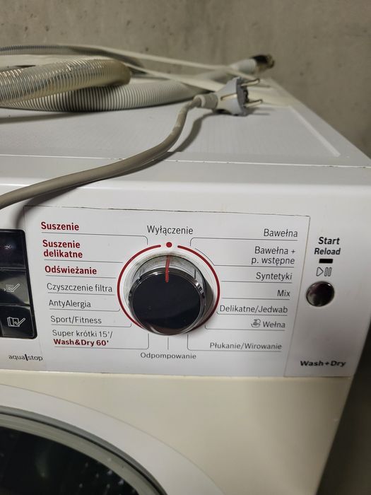 Pralko-suszarka Bosch