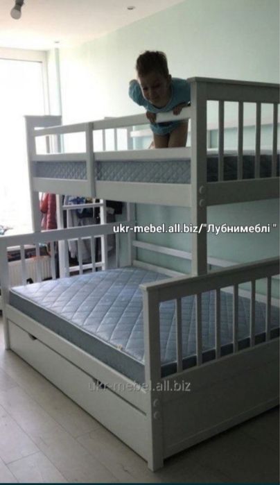 Двоповерхове ліжко «Магелан», кровать двухъярусная