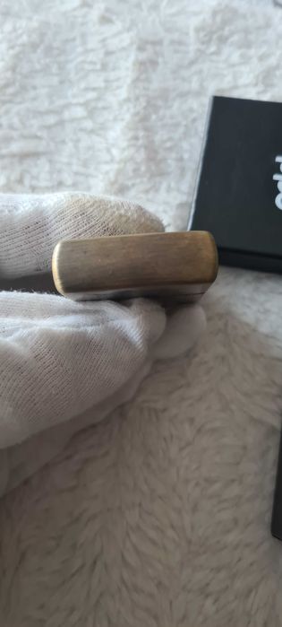 Zapalniczka Zippo Marlboro Antique Brass. Nowa. 2024r