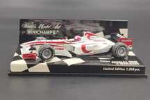 1:43 F1 Super Aguri Honda F1 Team F Motagny Showcar 2006 Minichamps