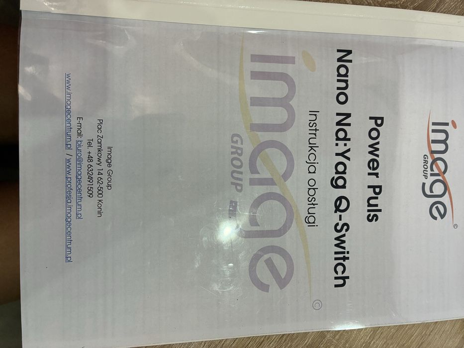 Laser Nano Nd:Yag Q-Switch