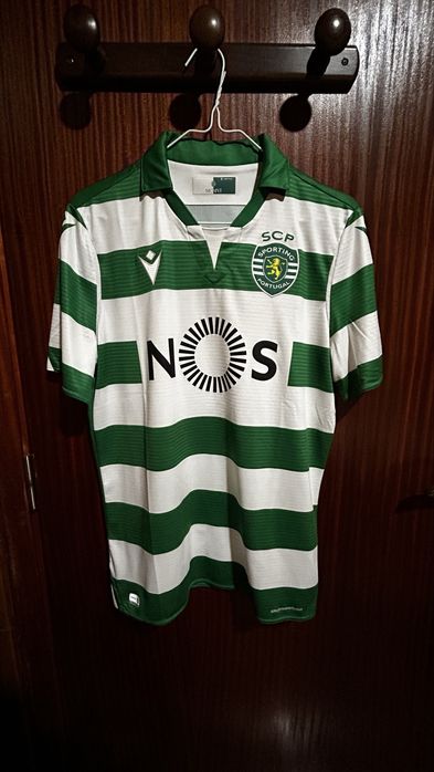 Camisola oficial do Sporting - época 19/20 - adulto - tamanho  “S”