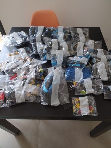 Bugatti Chiron Technic 42083 klocki