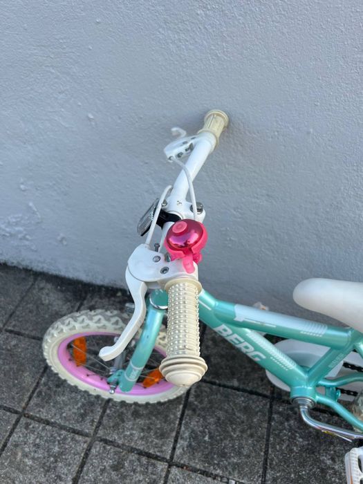 Bicicleta para menina 14 rodas