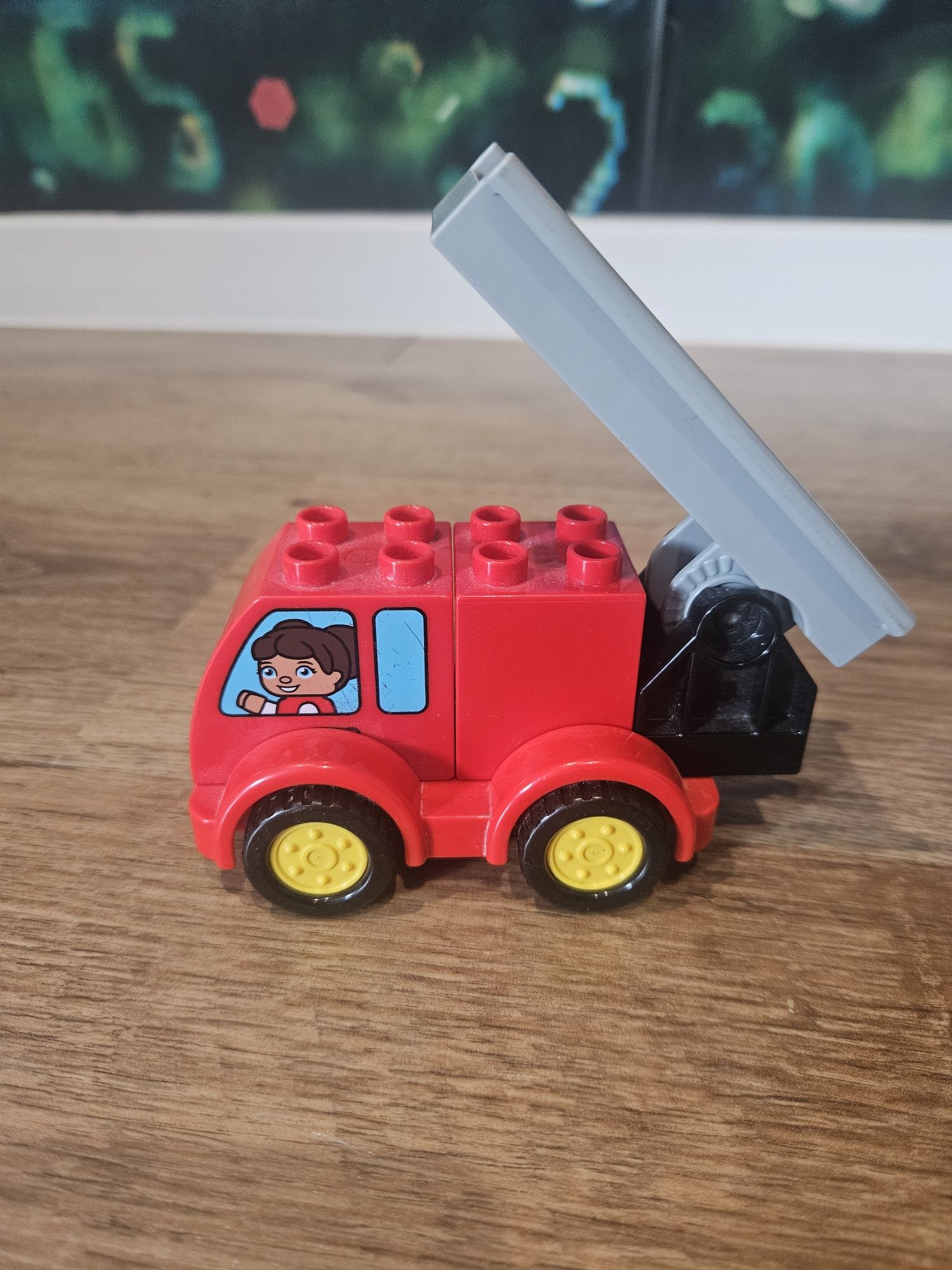 Lego duplo straż pożarna